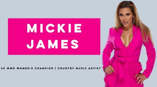 Exclusive Wwe Superstar Mickie James On Her Successful And