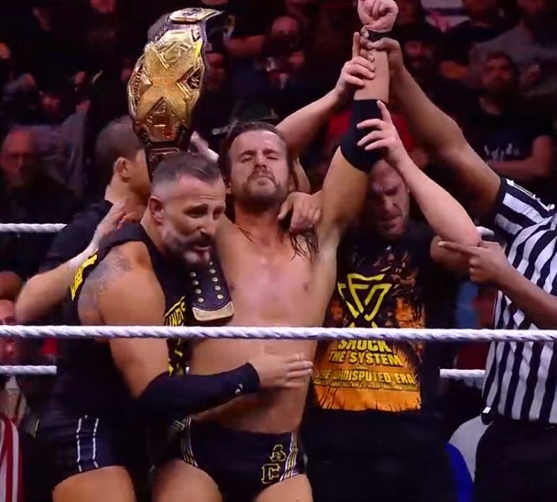 johnny gargano adam cole mattel