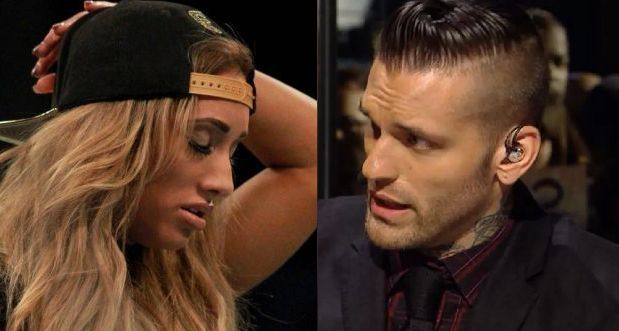 corey graves dating carmella