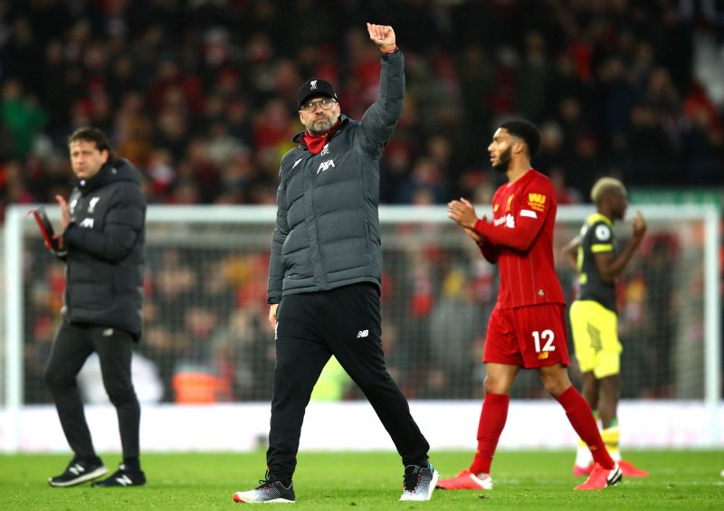 With Liverpool 22 points clear, should they start taking ...