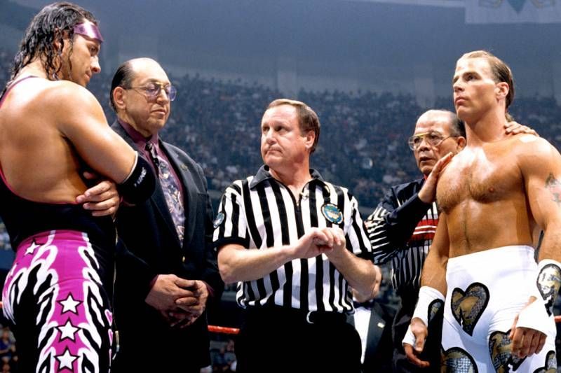 4 interesting comparisons between Johnny Gargano and Shawn Michaels - Shawn Michaels Vs Bret Hart Wrestlemania 12