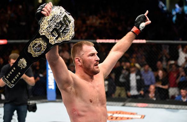 UFC Heavyweight Champion Stipe Miocic calls out Tyson Fury