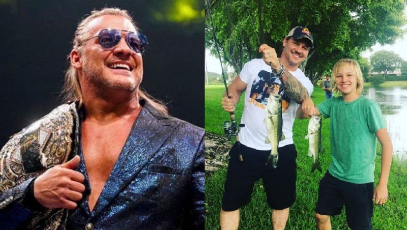 Chris Jericho Gives Major Update On His Sons Wrestling Career