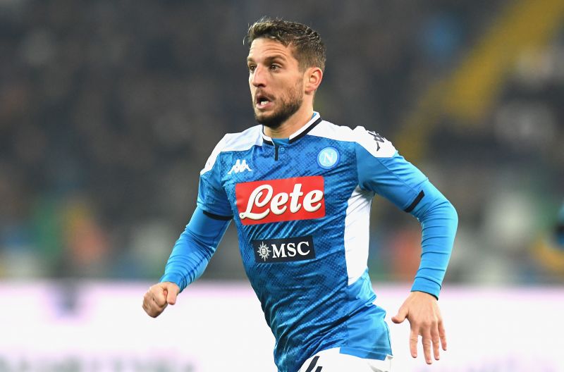 Dries Mertens recently became Napoli