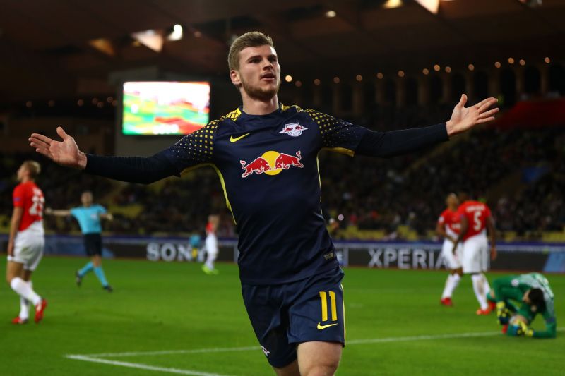 Timo Werner would provide competition for Liverpool