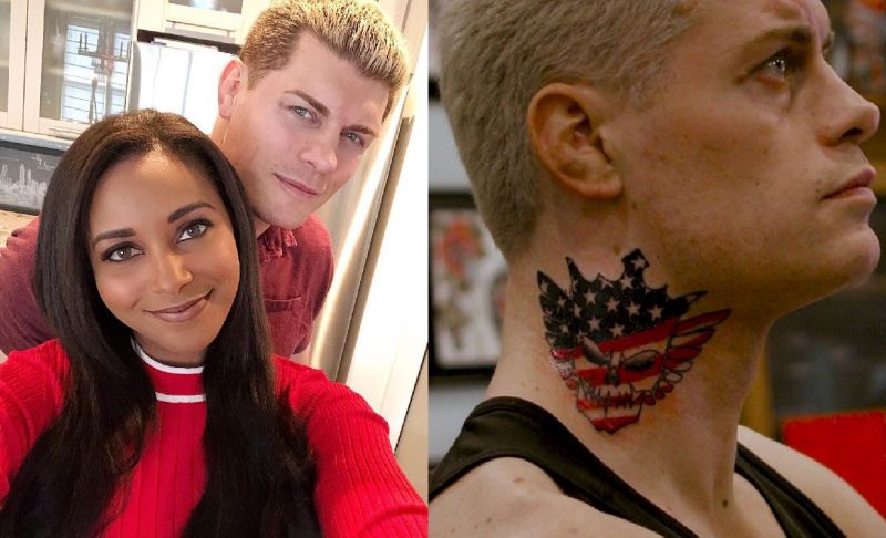Aew Cody Rhodes New Tattoo Is Dividing Fans And Family Here S Why