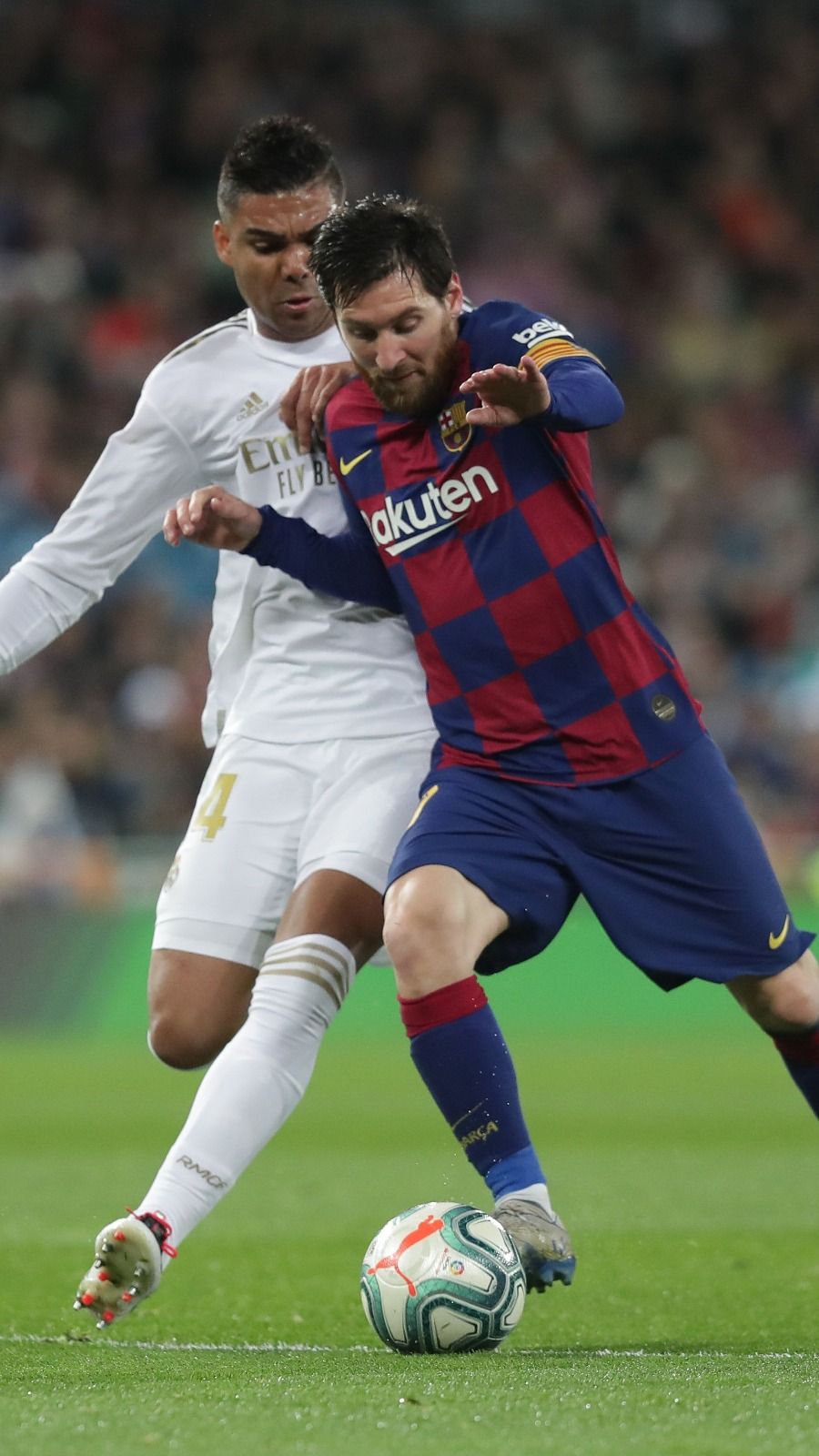 45SNG: La Liga Table And Goal Scoring Chart