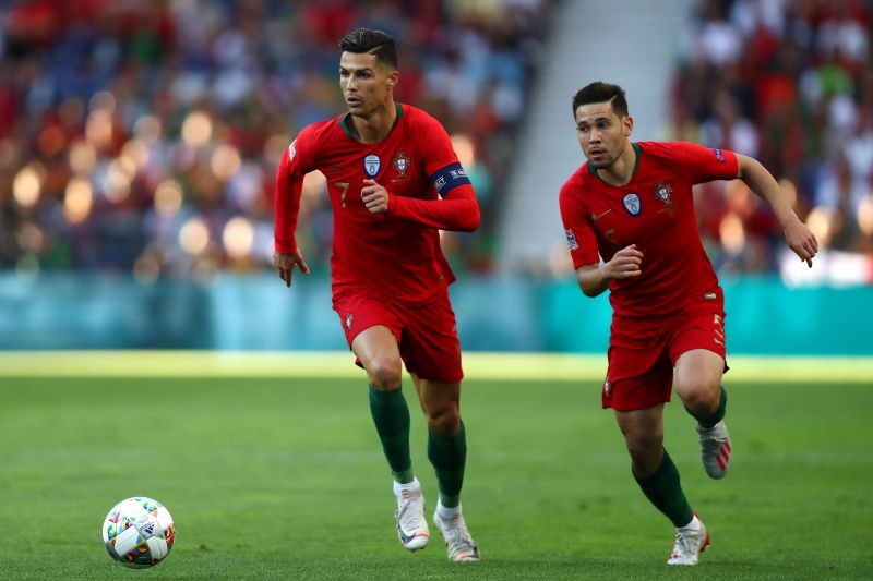 Download France Vs Portugal Uefa Nations League Player Ratings Gif