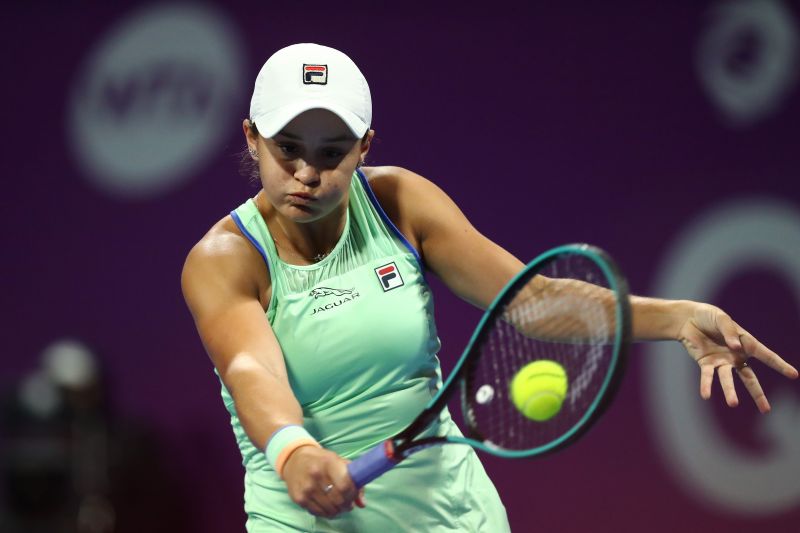 Tennis rankings: Ashley Barty, Novak Djokovic remain on ...