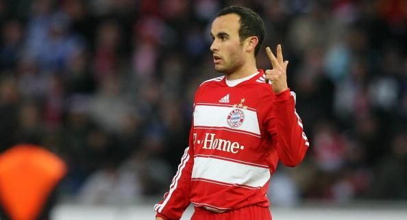 landon donovan bayern munich jersey