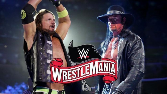 5 reasons why the match between The Undertaker and AJ Styles is a