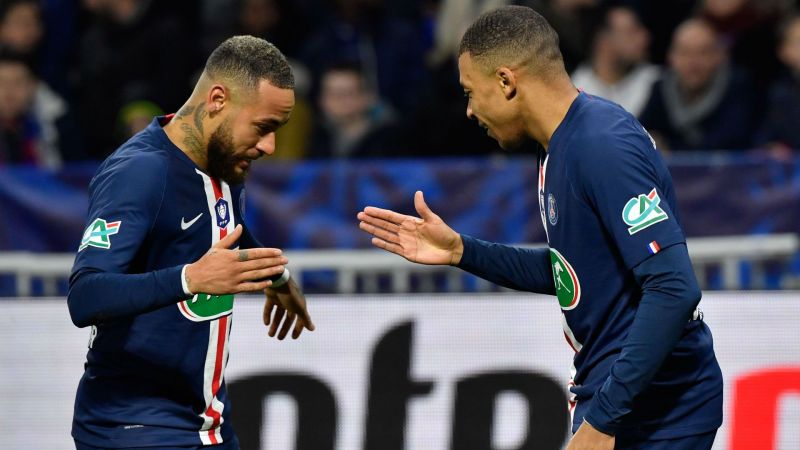 Neymar Und Mbappe Pinterest - Mbappe and Neymar 'very strong together' after PSG duo ...