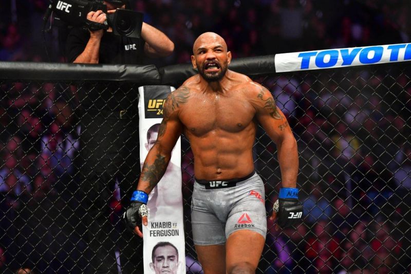 Yoel Romero's manager believes he will get another shot at ...