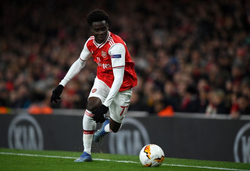 Bukayo Saka has made Arsenal