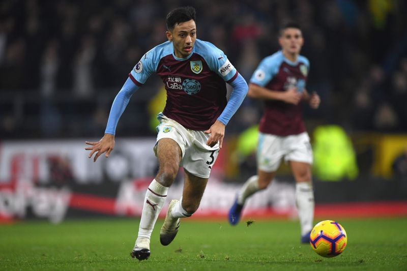 Dwight McNeil is a regular feature of Sean Dyche