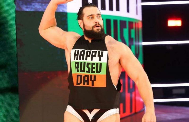 wwe rusev aew