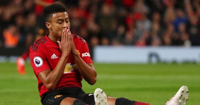 What has gone wrong for Jesse Lingard?