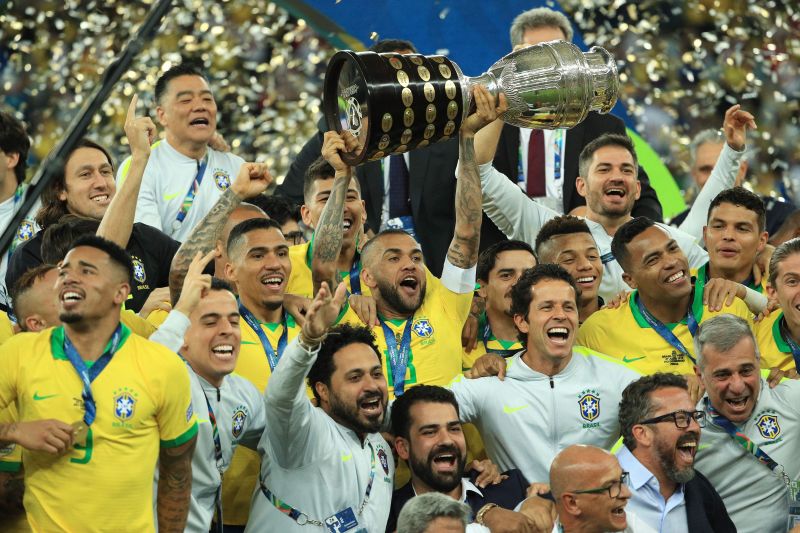 Brazil announces squad for World Cup Qualifiers