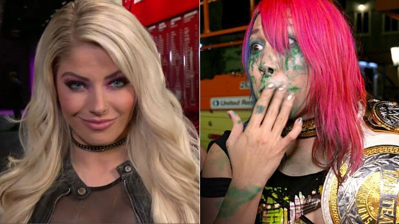 Alexa Bliss Makes Special Request To Asuka On Twitter