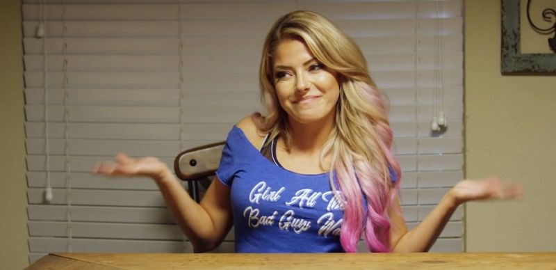 alexa bliss bowling for soup shirt