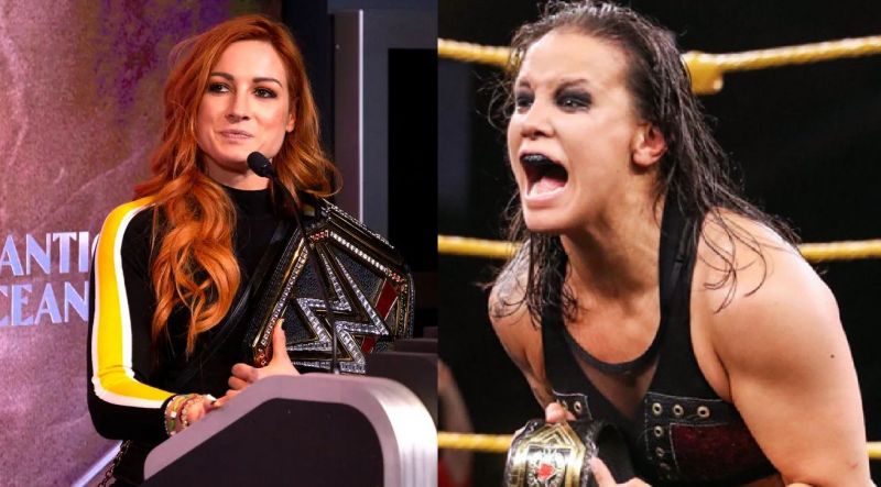 Becky Lynch explains why she can relate to Shayna Baszler