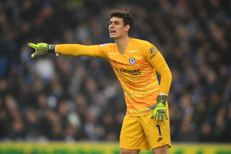 Kepa Arizzabalaga is likely to leave Chelsea in the summer