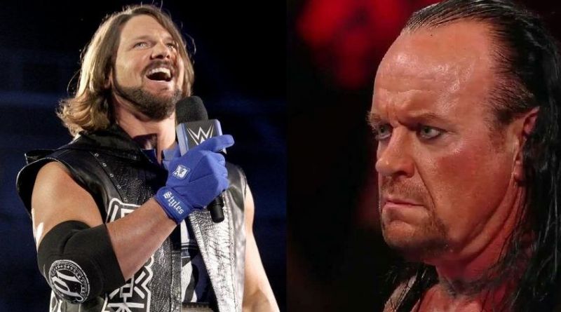 AJ Styles reveals possible reason why The Undertaker is angry at him