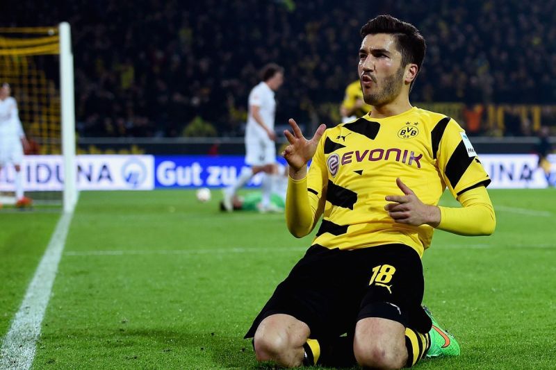 Sahin moved to Real Madrid and Liverpool, but didn