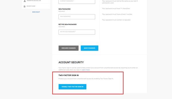 How to enable 2FA Authentication in Fortnite & Unlock free ... - 600 x 344 jpeg 14kB