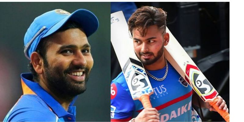 Rohit Sharma roasts Rishabh Pant during Live online session with ...