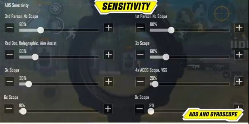  PUBG Setting Best 4 finger claw sensitivity settings and 