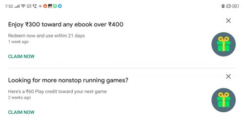 Free Google Play Credit