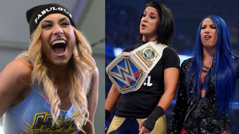 WWE News - Carmella hilariously trolls Sasha Banks and Bayley