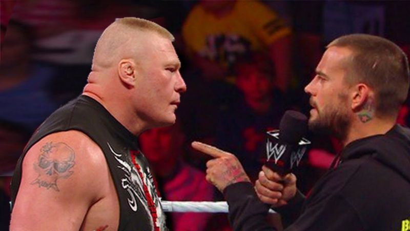 brock lesnar aew debut