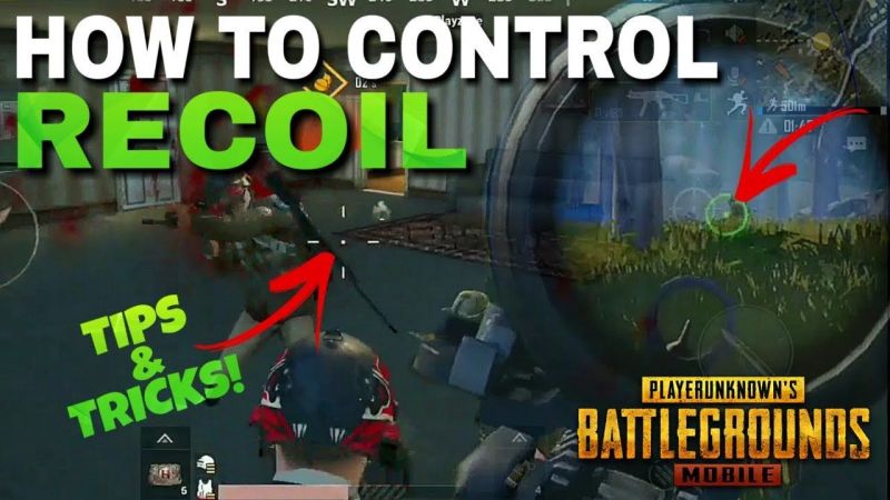  PUBG Tricks How to control recoil in PUBG Mobile 