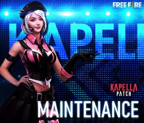 Free Fire OB21 Update: Maintenance break to take place on 8th April