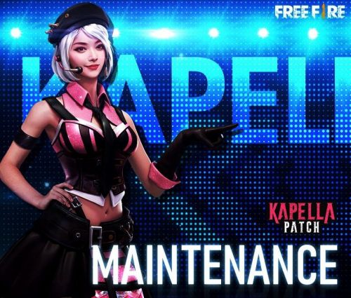 25 Top Images Free Fire Kapella Character Photo Free Fire On Pc The