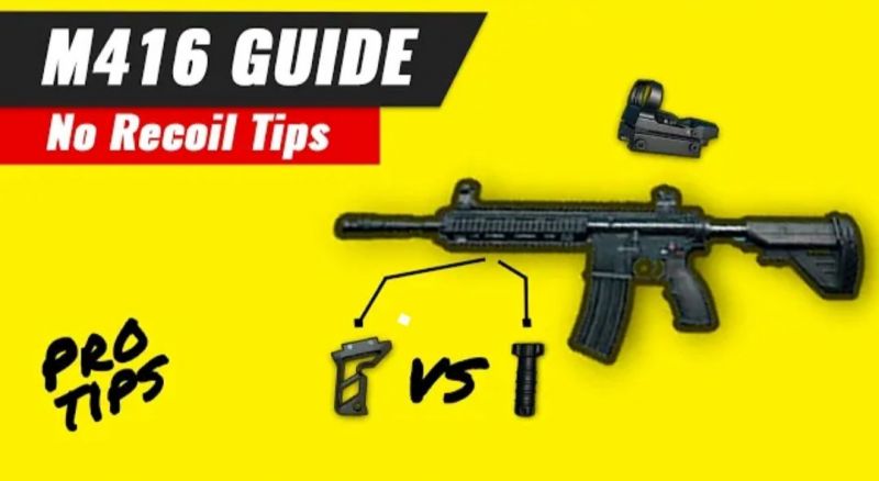 Pubg Mobile 3 Reasons Why The M416 Is The Best Assault Rifle In