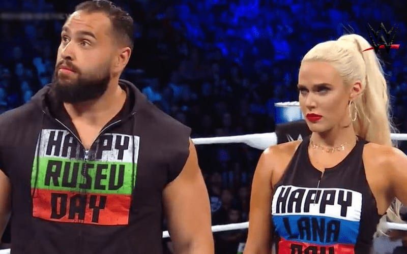 lana and rusev married