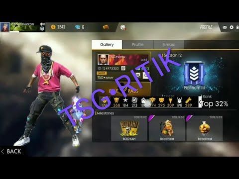 Best Free Fire Players In India 2020