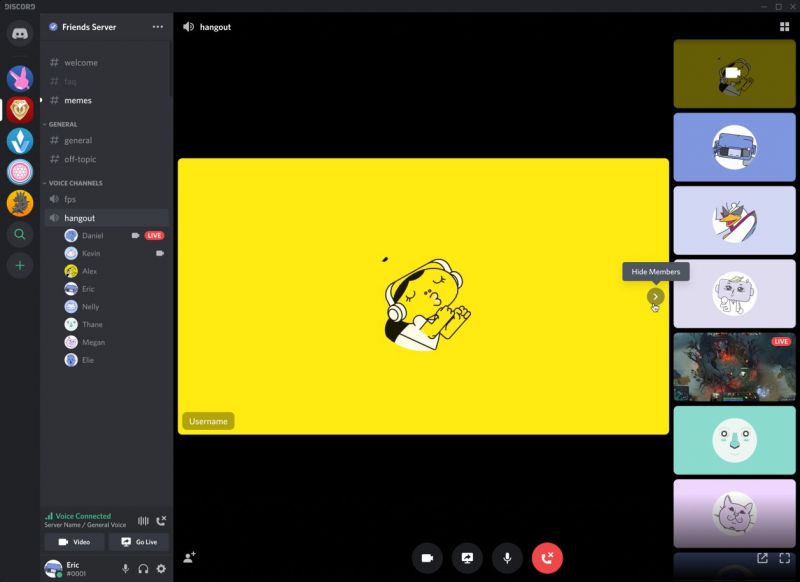 video call screenshot editor