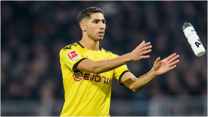 Achraf Hakimi 'hasn't signed new Real Madrid deal'