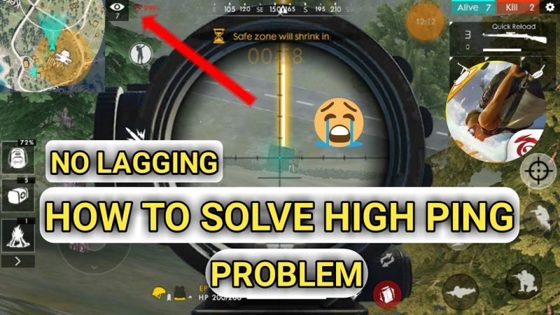 Free Fire: How to play Free Fire online with low ping?
