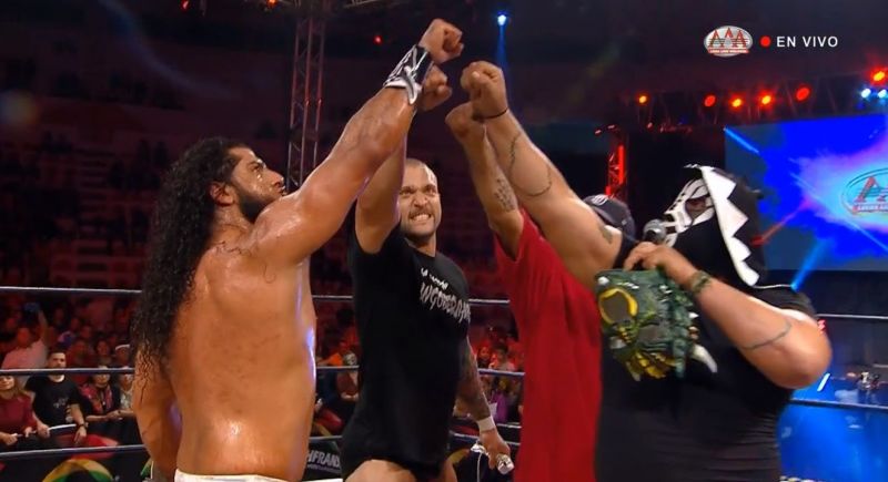 Page 4 - 5 Superstars who could join WWE's version of Los Ingobernables