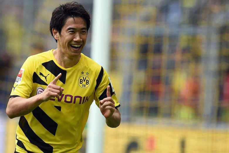 Kagawa become a cult hero at the Signal Iduna Park
