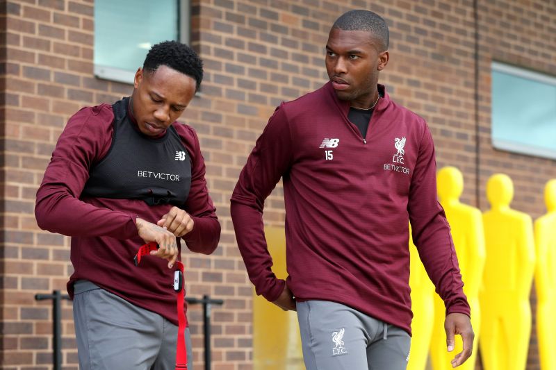 Clyne (left) has been usurped by Trent Alexander-Arnold