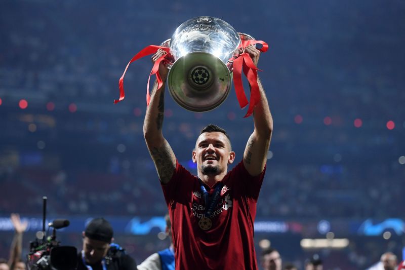 Lovren has won the Champions League during his time at Liverpool