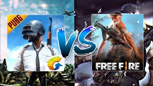Pubg Vs Free Fire 5 Points Of Comparison Between Pubg And Free Fire