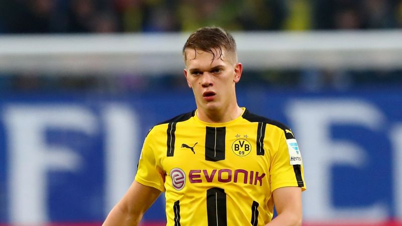 Ginter has now established himself in the German national team