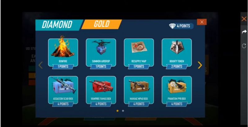 Free Fire: How to get free rewards in Free Fire during ...